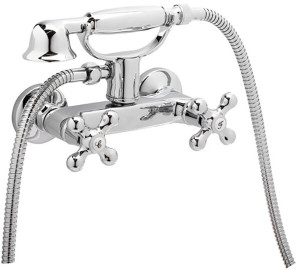 Mezclador de ducha con kit Cromado New Regent Classic